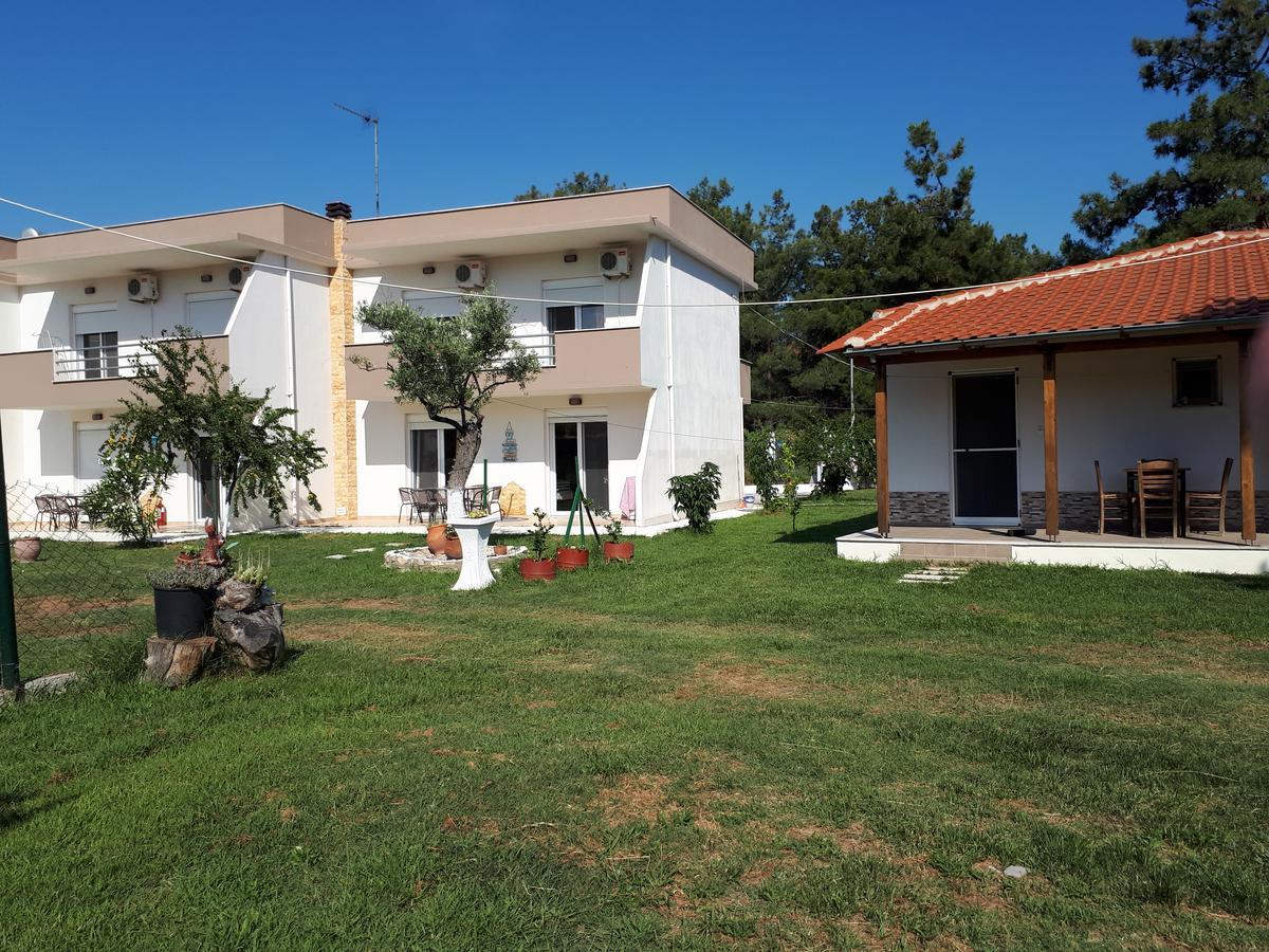 Studios Dimitraki Skala Rachoni  Exterior photo